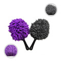 Microfibers water flow car wash brush from China factory